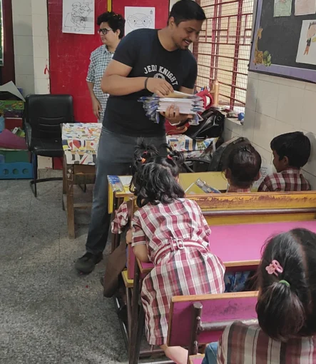 How to donate school accessories